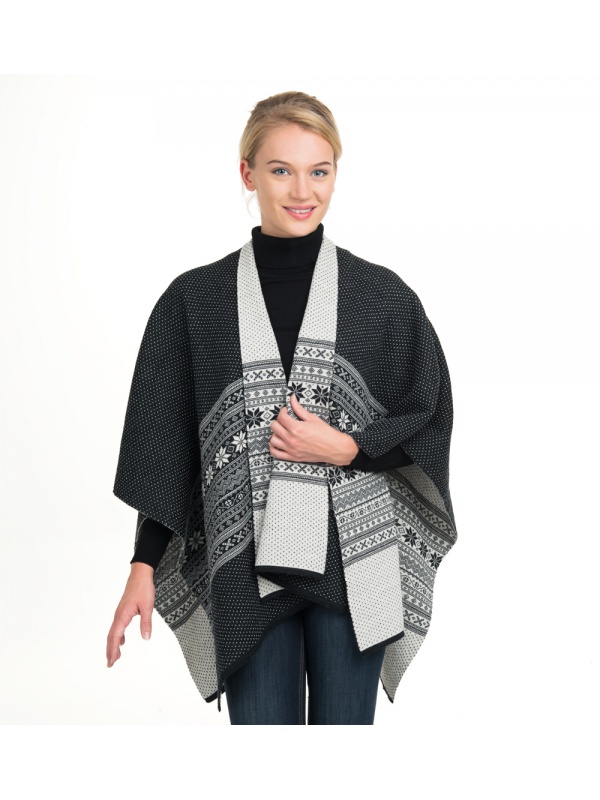 Vrikke Poncho Setesdal