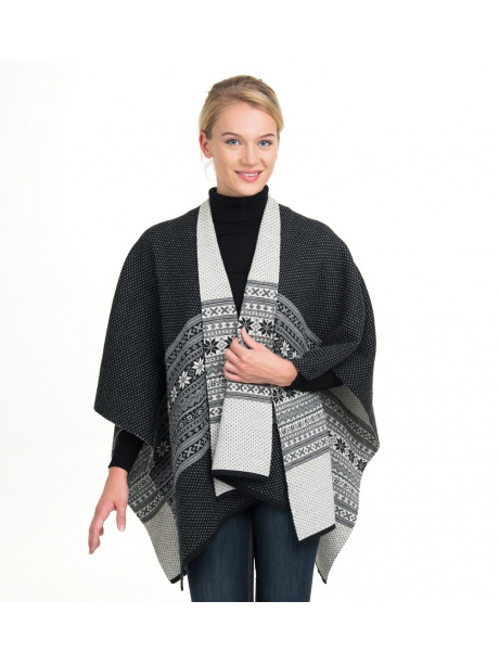 Vrikke Poncho Setesdal