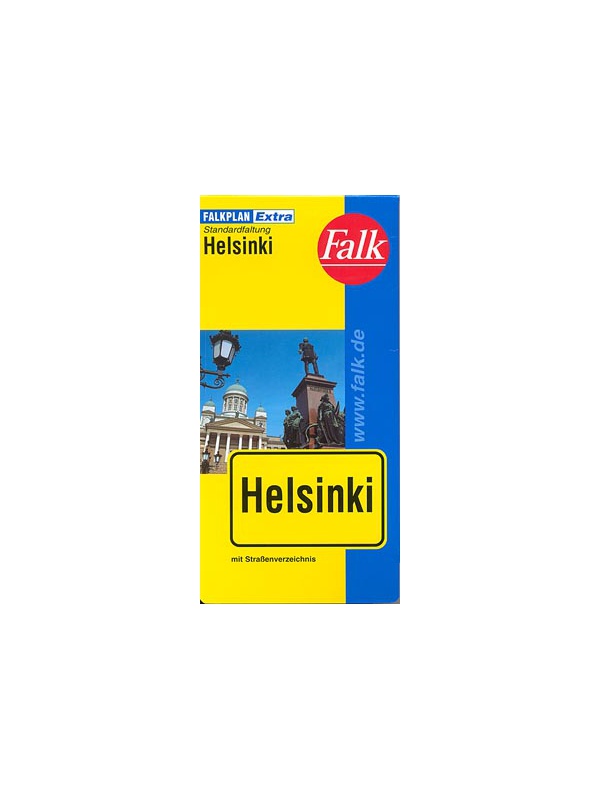 Helsinki - plán města