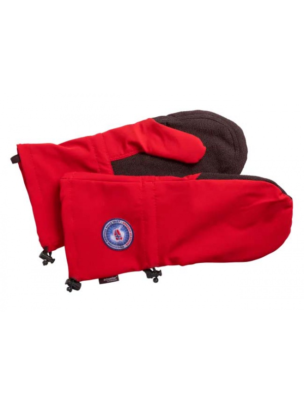 Expedition Mittens red