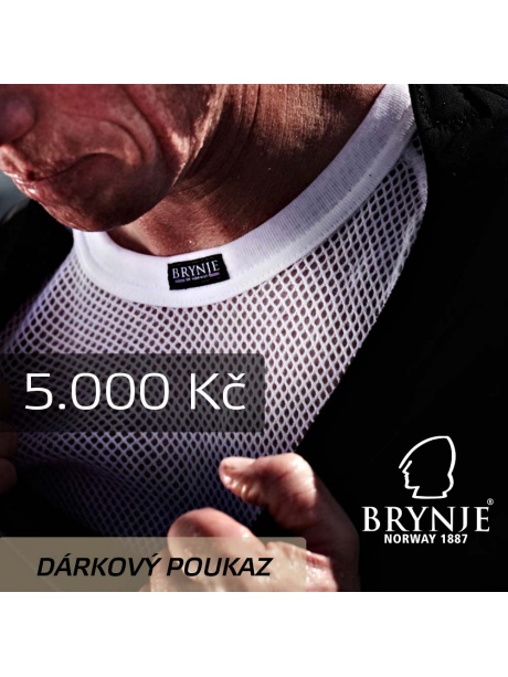 Dárkový poukaz 5000,- Kč