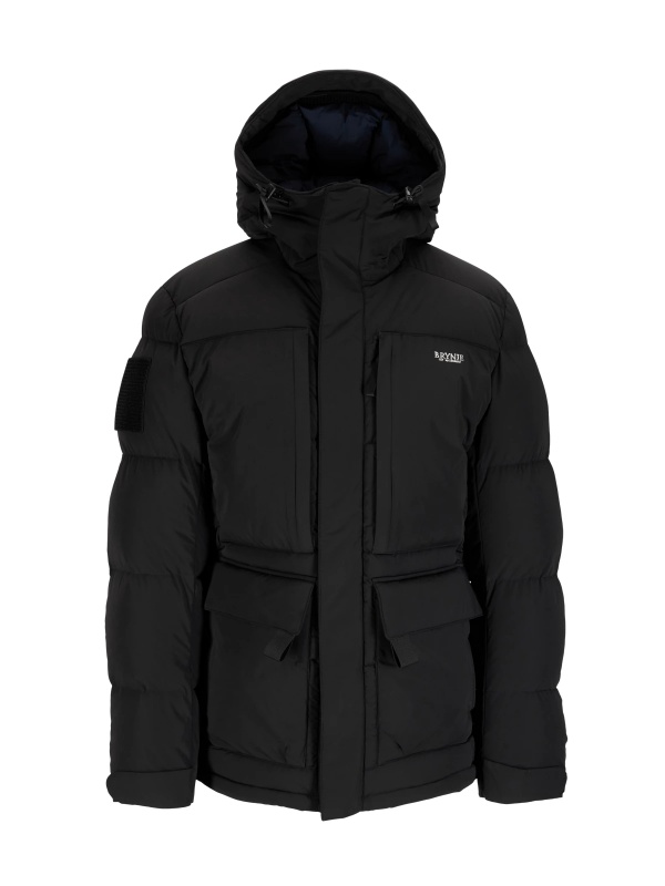 Expedition jacket zip