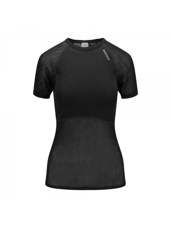 Wool Thermo Lady black