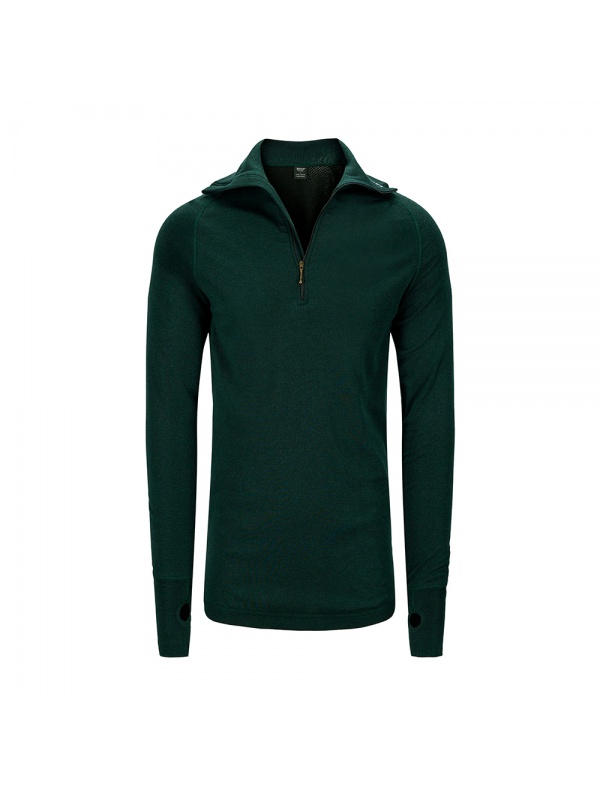 Arctic Double zip Polo zelené