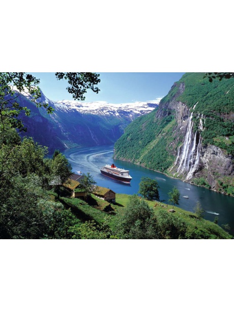 Geirangerfjord puzzle